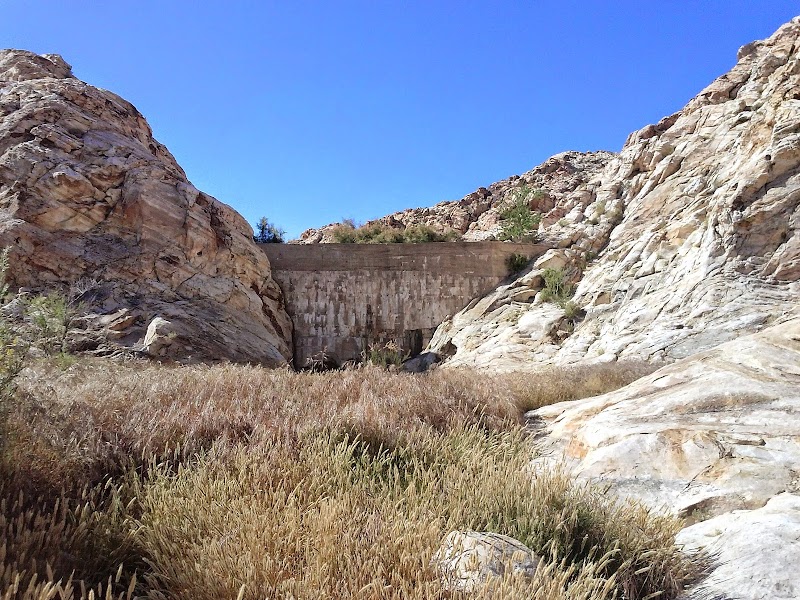 Rock Formations and Rugged Terrain at Buffington Pockets, Nevada surrounding landscape
