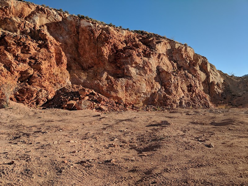 Rock Formations and Rugged Terrain at Buffington Pockets, Nevada - Buffington Pockets