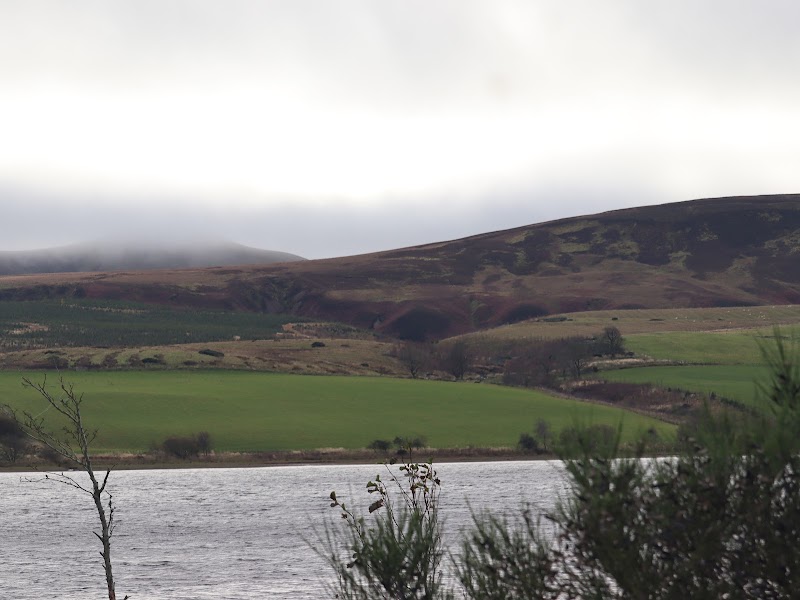 Scenic Hiking in the Pentland Hills near Edinburgh surrounding landscape