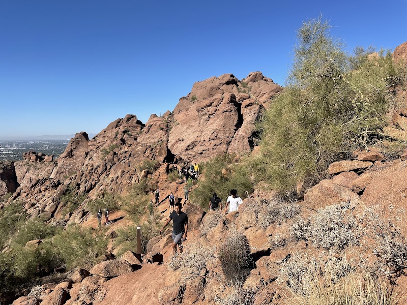Hiking Adventure at Echo Canyon Recreation Area in Phoenix, Arizona - Echo Canyon Recreation Area