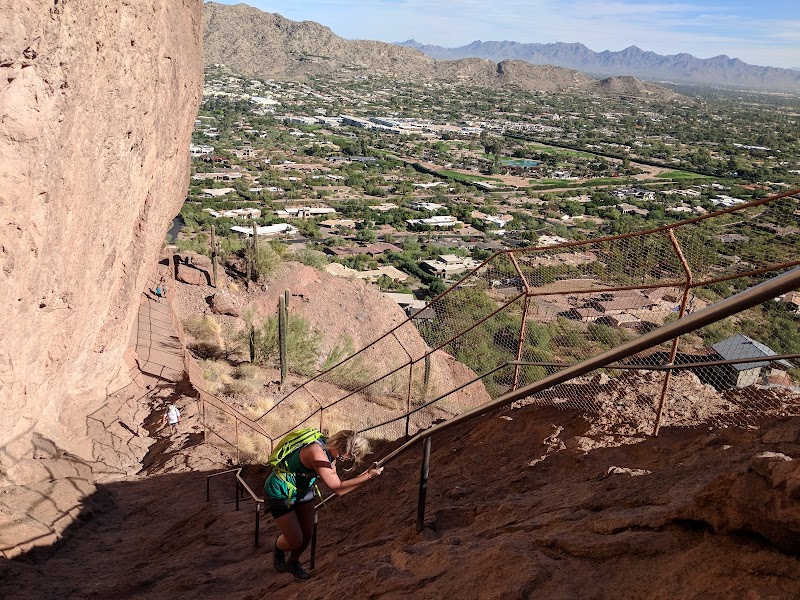 Hiking Adventure at Echo Canyon Recreation Area in Phoenix, Arizona - Echo Canyon Recreation Area