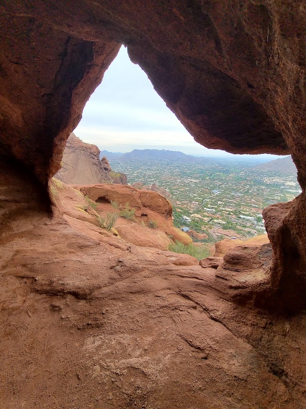 Hiking Adventure at Camelback Mountain, Phoenix, AZ surrounding landscape