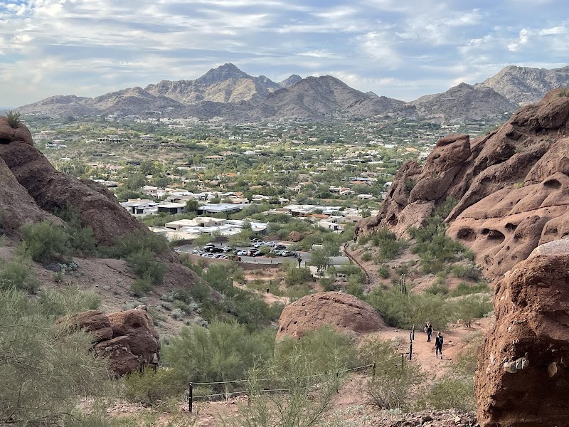 Hiking Adventure at Camelback Mountain, Phoenix, AZ - Camelback Hike