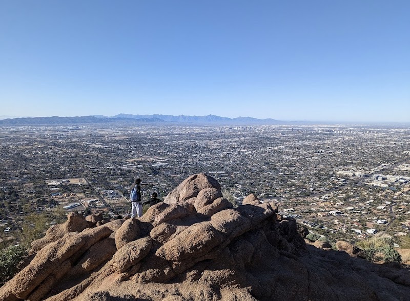 Hiking Adventure at Camelback Mountain, Phoenix, AZ - Camelback Hike