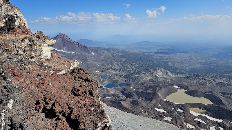 Outdoor Adventure at Devils Lake/South Sister Trailhead, Bend, Oregon - Devils Lake/South Sister Trailhead