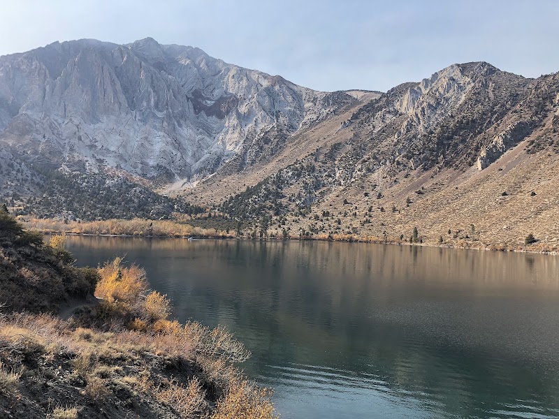 Scenic Hiking at Convict Lake Trail in California - Convict Lake Trail