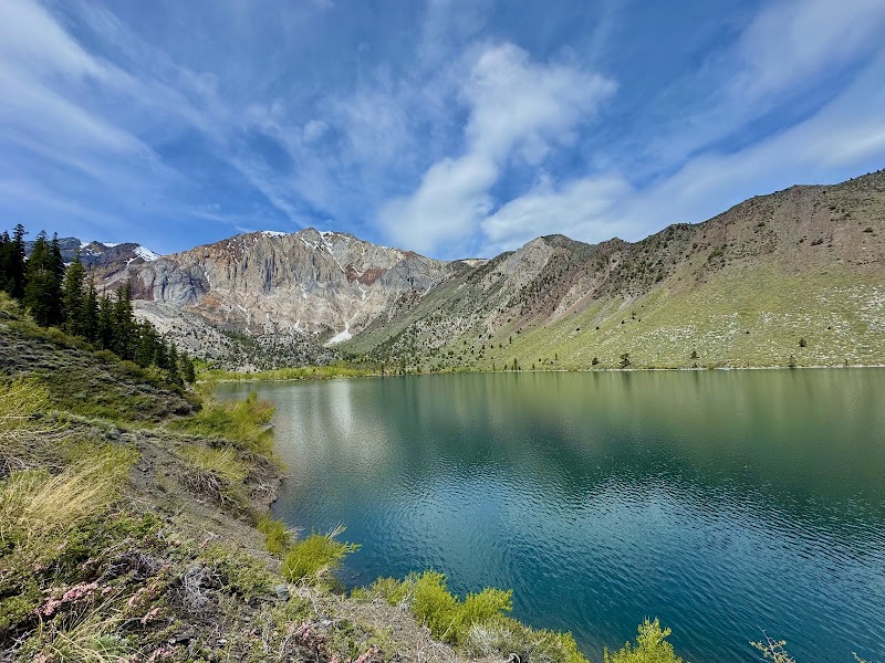 Scenic Hiking at Convict Lake Trail in California - Convict Lake Trail