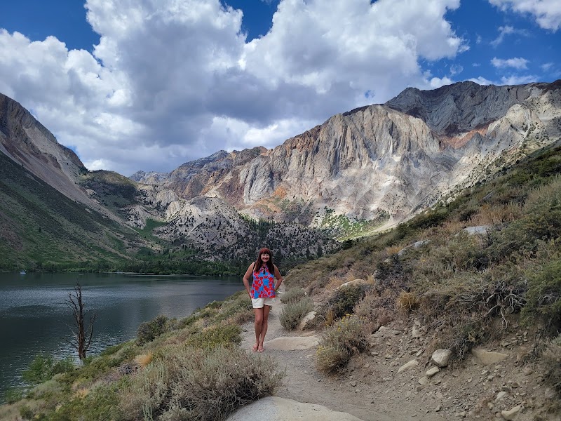 Scenic Hiking at Convict Lake Trail in California - Convict Lake Trail