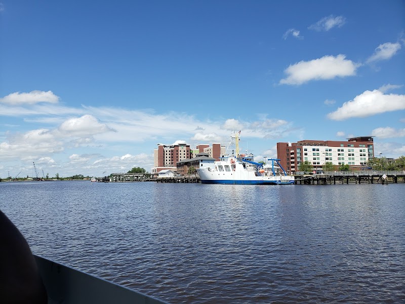 Scenic Waterfront Walk in Wilmington, NC - Wilmington Riverwalk