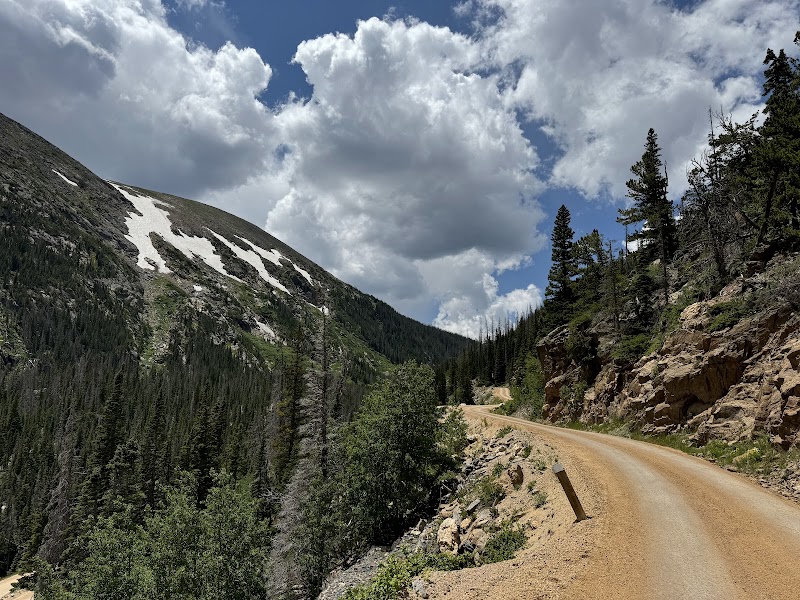 Mountain Road Adventure at Old Fall River Road, Colorado - Old Fall River Road