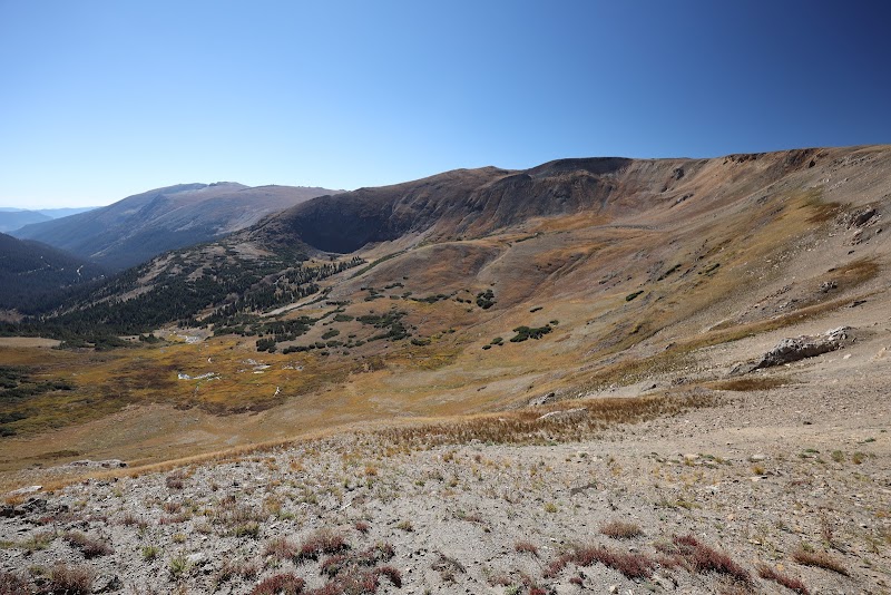 Mountain Road Adventure at Old Fall River Road, Colorado - Old Fall River Road