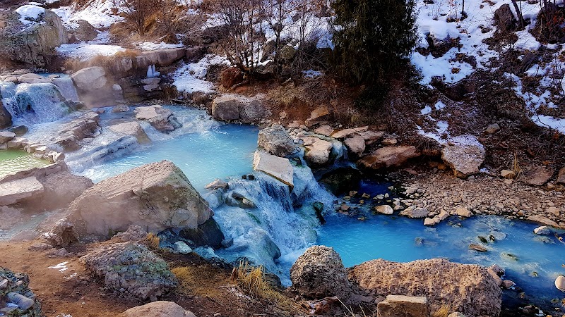 Hot Springs & Waterfall Adventure at Fifth Water Hot Springs Trailhead - Fifth Water Hot Springs Trailhead