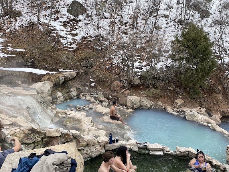 Hot Springs & Waterfall Adventure at Fifth Water Hot Springs Trailhead - Fifth Water Hot Springs Trailhead