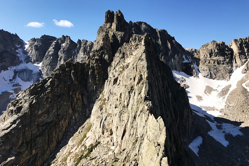 Mountain Adventure at Lone Eagle Peak, Colorado outdoor detail