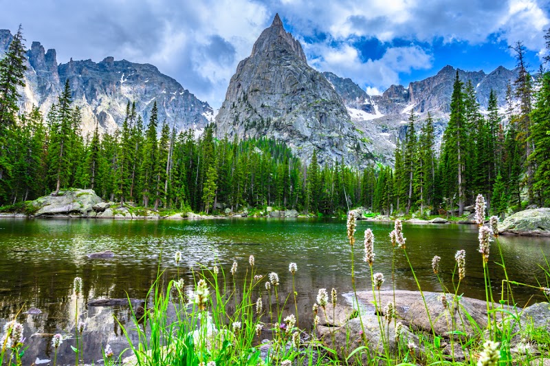 Mountain Adventure at Lone Eagle Peak, Colorado - Lone Eagle Peak