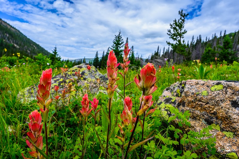 Mountain Adventure at Lone Eagle Peak, Colorado surrounding landscape