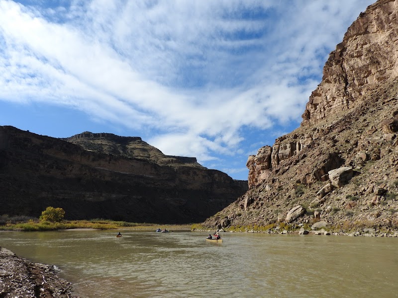 Scenic River Adventure in Desolation Canyon, Utah - Desolation Canyon