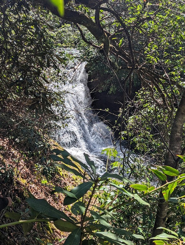 Scenic Waterfall Escape at East Fork Falls, Brevard, NC - East Fork Falls