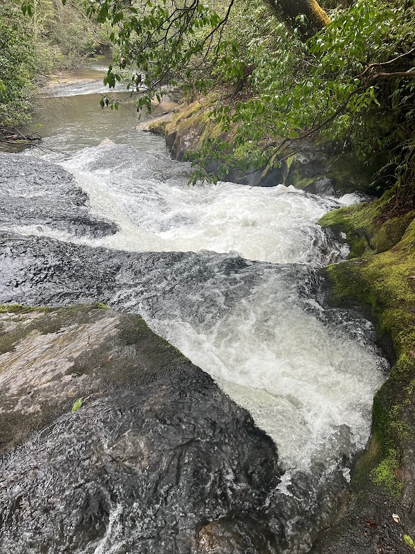 Scenic Waterfall Escape at East Fork Falls, Brevard, NC - East Fork Falls
