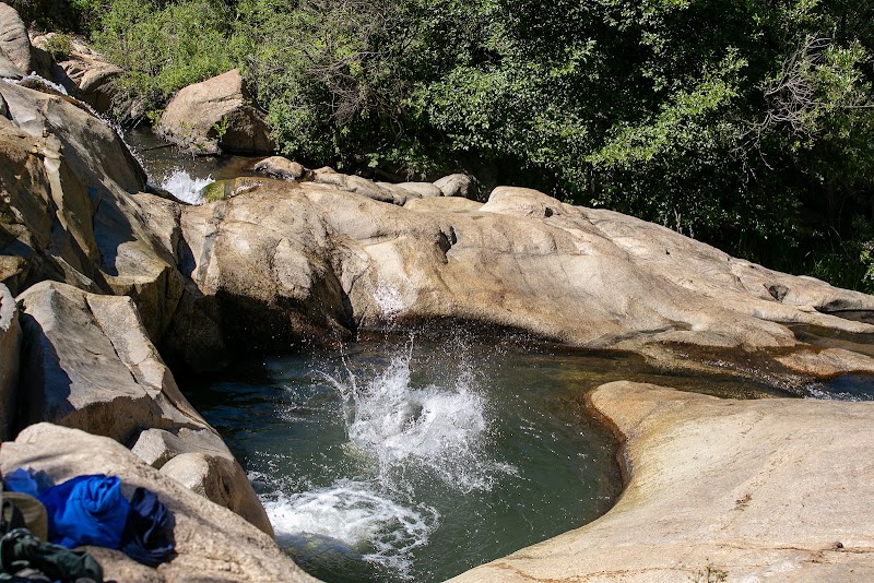 Waterfall Adventure at Green Valley Falls Trailhead, Descanso, CA - Green Valley Falls Trailhead