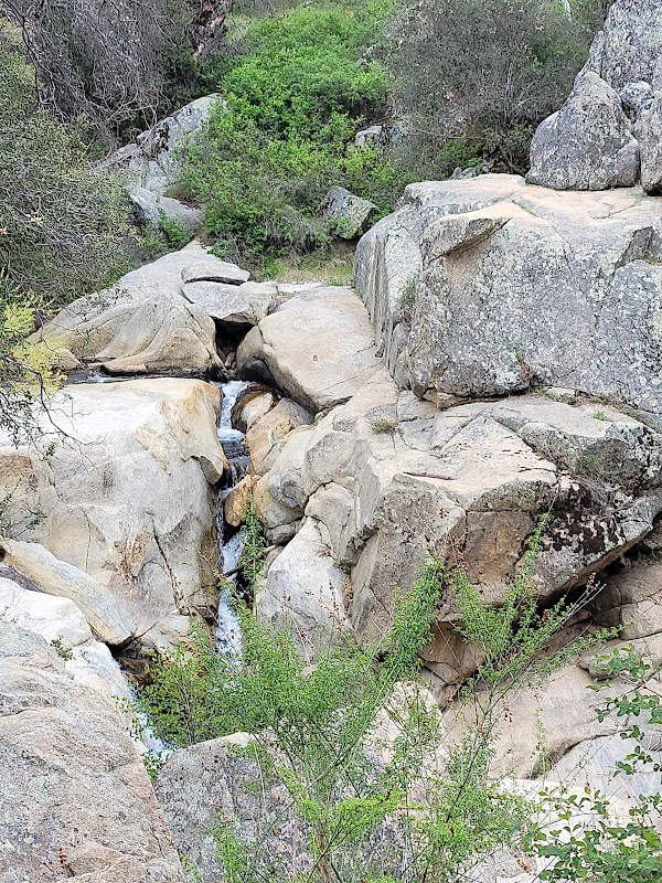 Waterfall Adventure at Green Valley Falls Trailhead, Descanso, CA - Green Valley Falls Trailhead