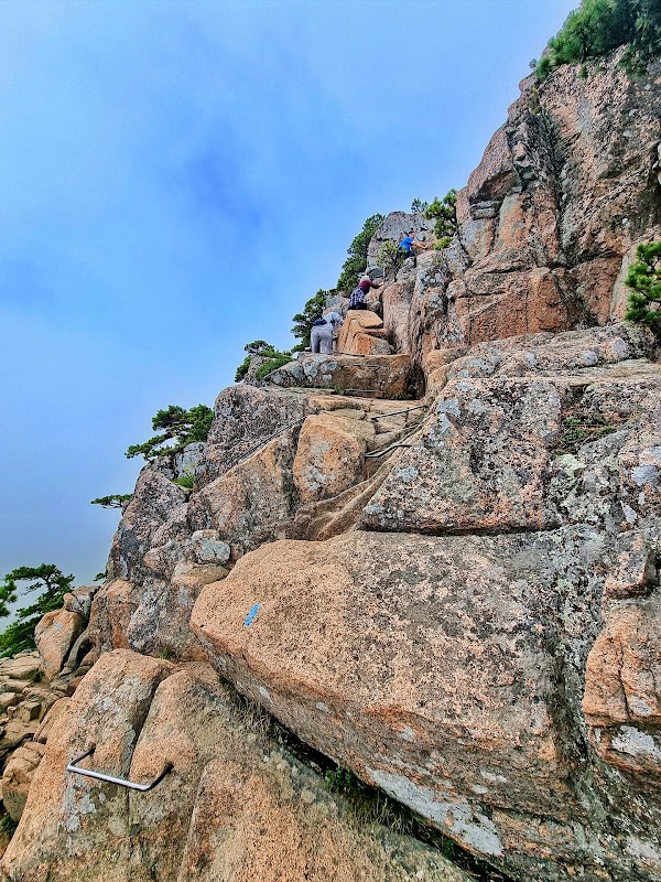 Thrilling Cliffside Hiking at Precipice Trail, Bar Harbor - Precipice Trail