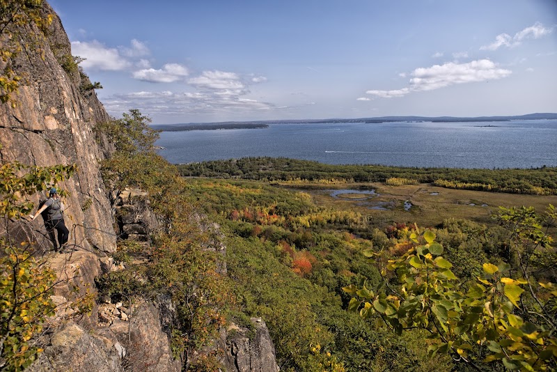 Thrilling Cliffside Hiking at Precipice Trail, Bar Harbor - Precipice Trail