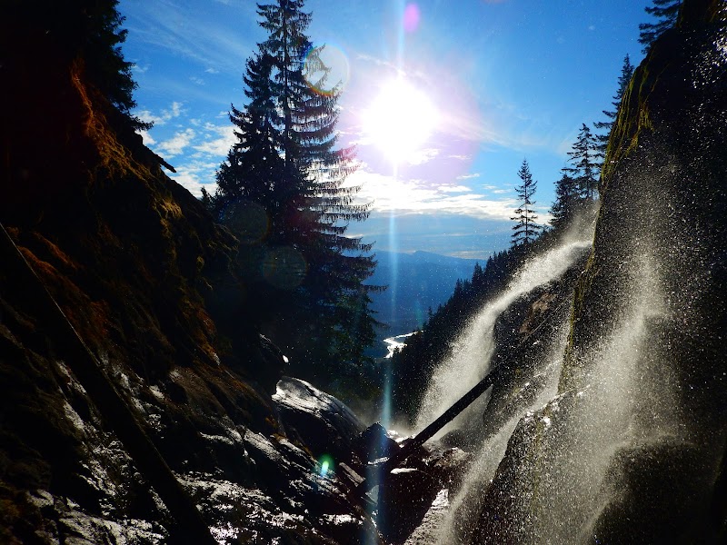 Mountain Adventure at Ossa Mountain, British Columbia surrounding landscape