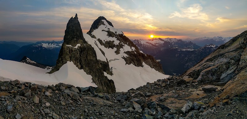 Mountain Adventure at Ossa Mountain, British Columbia - Ossa Mountain