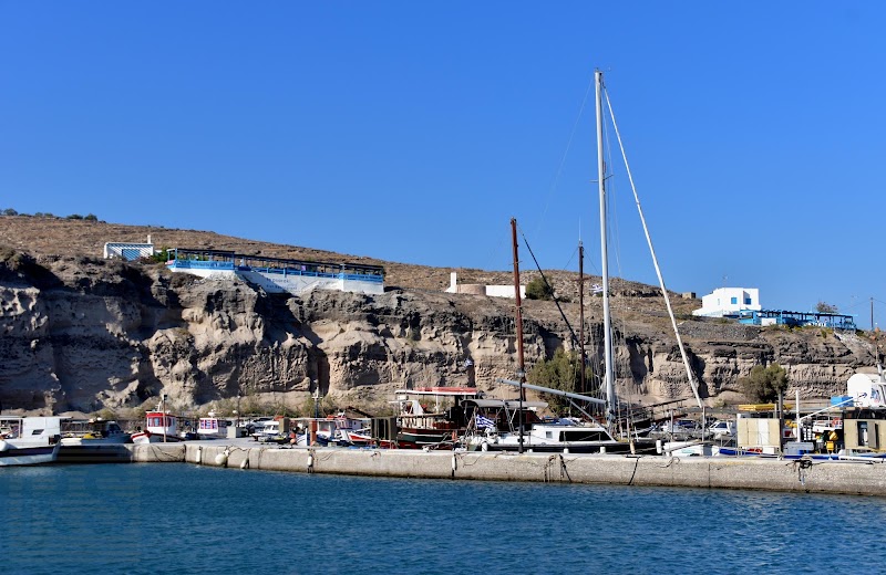 Scenic Marina Vlyhada in Santorini - Vlyhada Μarina