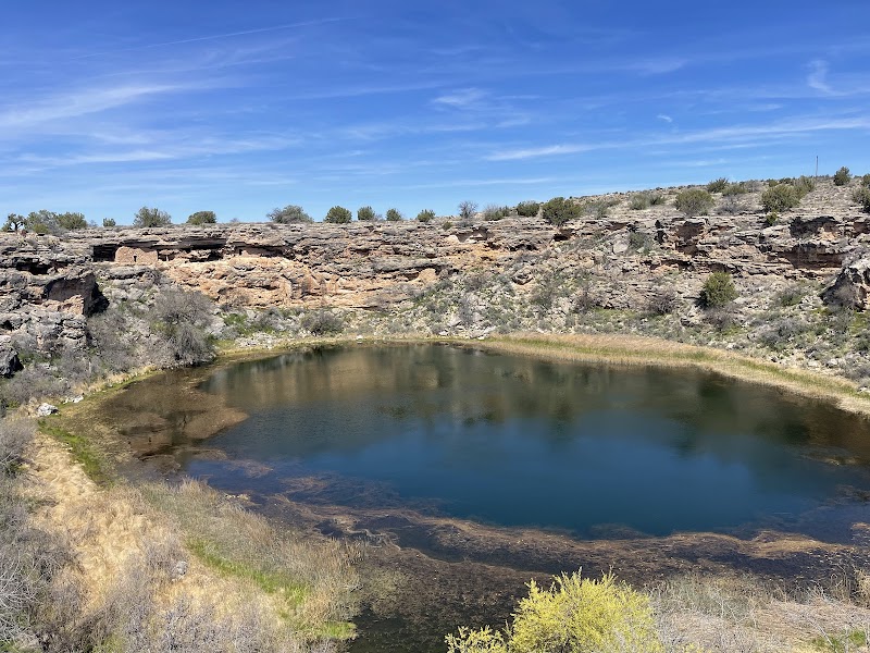 Natural Wonder at Montezuma Well in Rimrock, Arizona - Montezuma Well