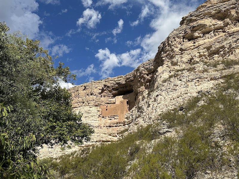 Natural Wonder at Montezuma Well in Rimrock, Arizona - Montezuma Well