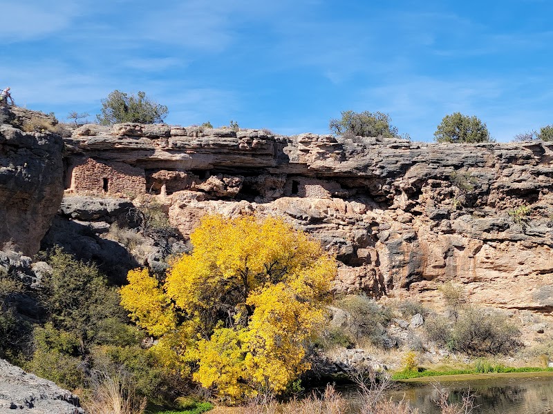 Natural Wonder at Montezuma Well in Rimrock, Arizona outdoor detail
