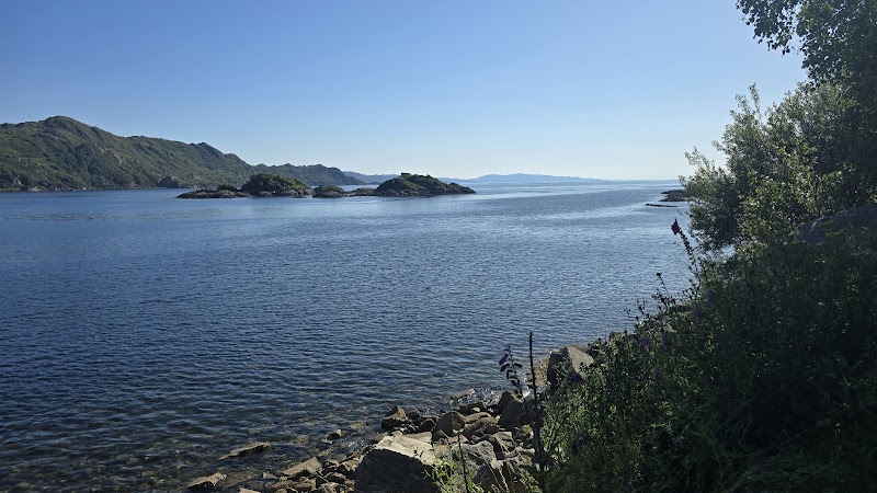 Scenic Spot: The Prince's Cairn near Lochailort, Scottish Highlands - The Prince's Cairn