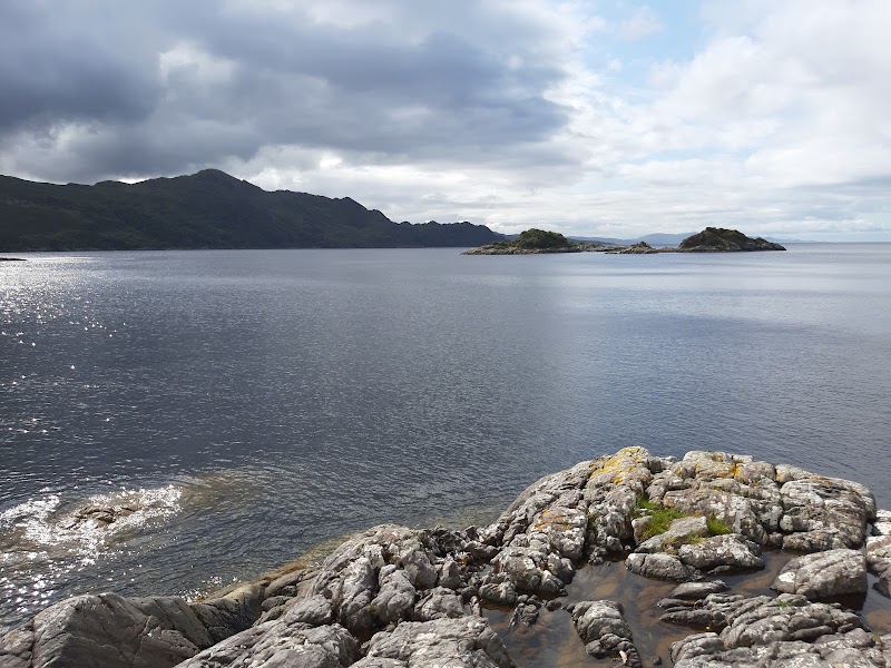Scenic Spot: The Prince's Cairn near Lochailort, Scottish Highlands - The Prince's Cairn