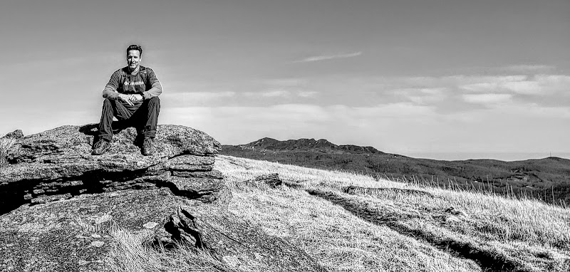 Natural Hiking Escape at Little Hump Mountain, North Carolina outdoor detail