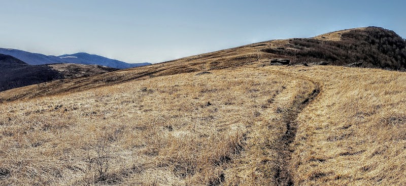 Natural Hiking Escape at Little Hump Mountain, North Carolina surrounding landscape