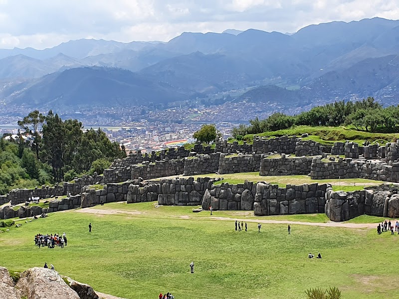 Ancient Stone Walls and Panoramic Views at Saqsaywaman, Cusco - Saqsaywaman