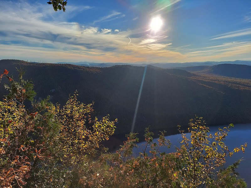 Hiking Adventure at Mount Pisgah Trail North in Brownington, Vermont outdoor detail