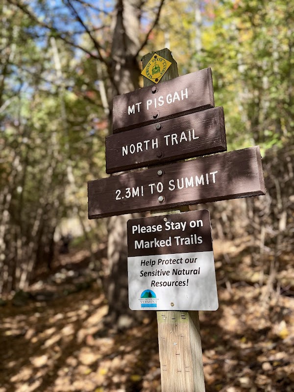 Hiking Adventure at Mount Pisgah Trail North in Brownington, Vermont - Mount Pisgah Trail North