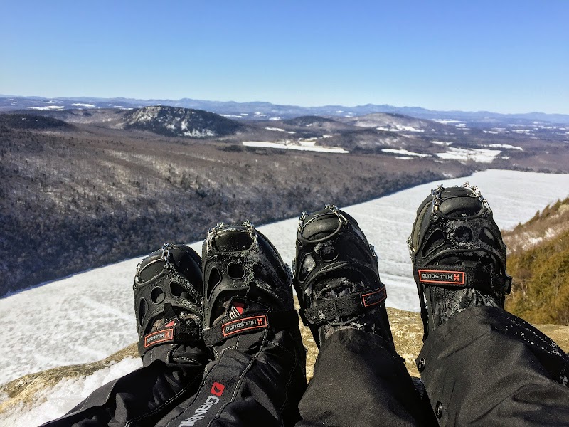 Hiking Adventure at Mount Pisgah Trail North in Brownington, Vermont surrounding landscape