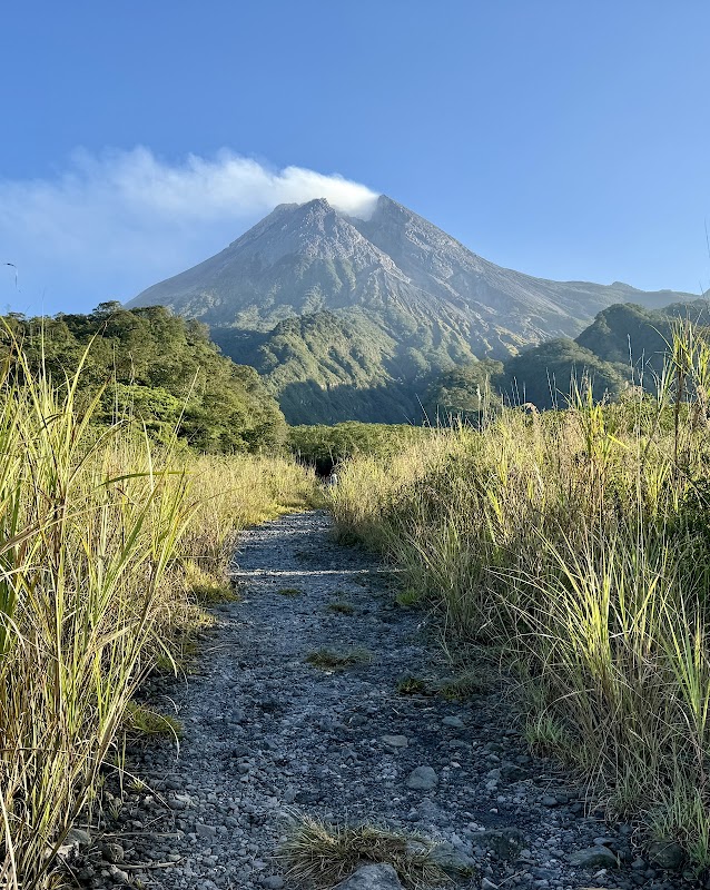 Volcanic Adventure at Mount Merapi, Central Java - Mount Merapi