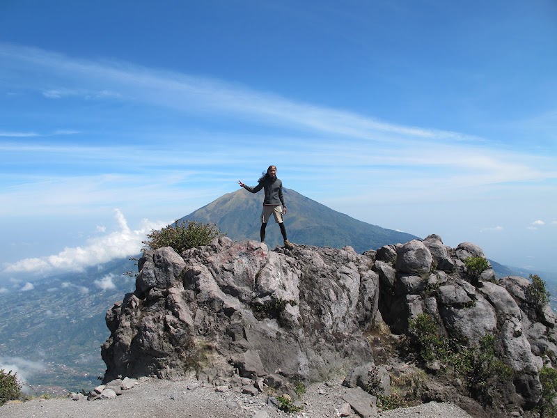 Volcanic Adventure at Mount Merapi, Central Java - Mount Merapi