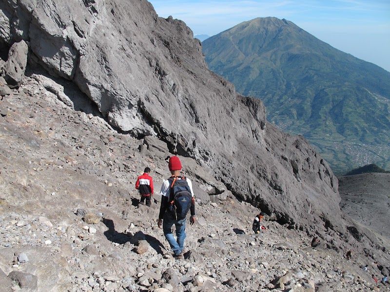 Volcanic Adventure at Mount Merapi, Central Java - Mount Merapi