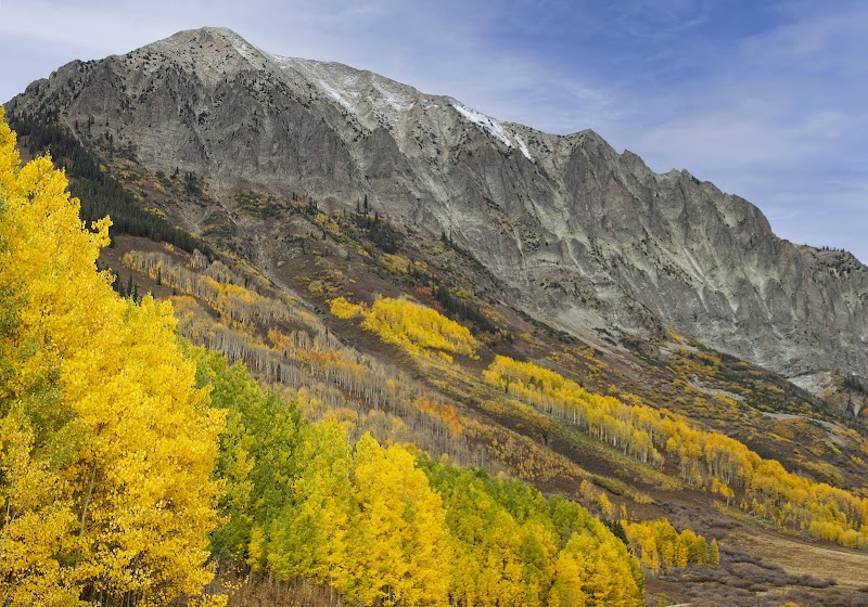 Mountain Majesty at Gothic Mountain, Colorado outdoor detail