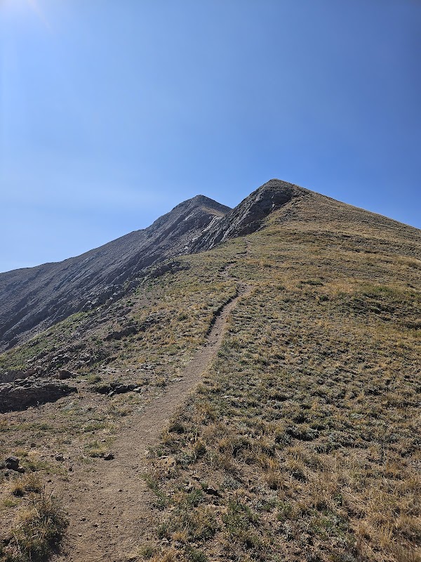 Mountain Majesty at Gothic Mountain, Colorado - Gothic Mountain