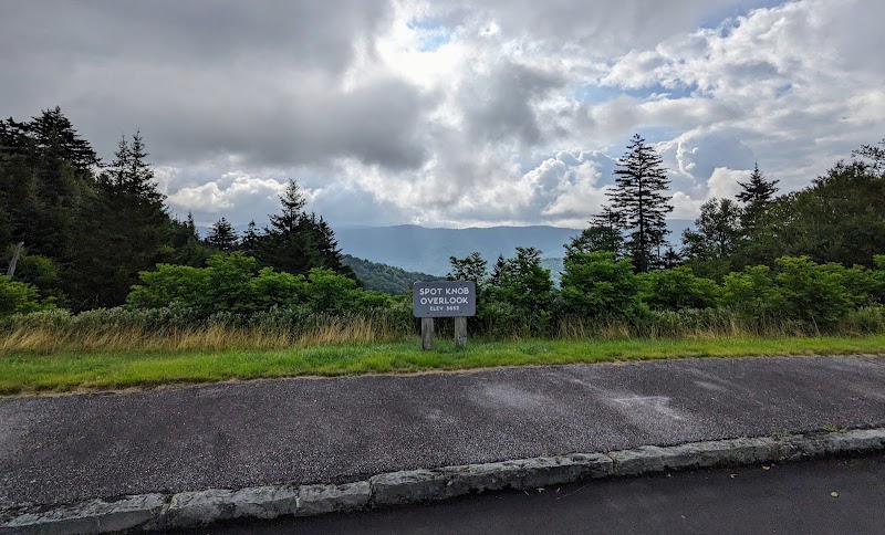 Mountain Views at Spot Knob Overlook, Canton, NC - Spot Knob Overlook
