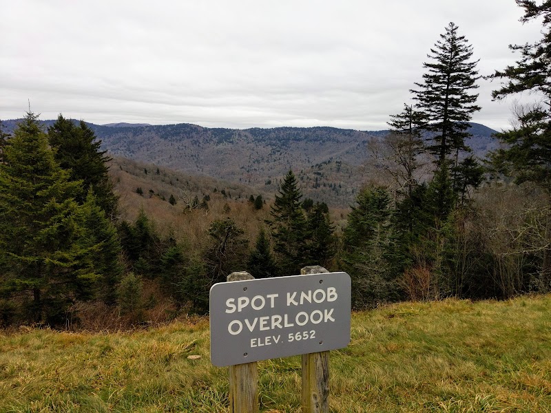 Mountain Views at Spot Knob Overlook, Canton, NC - Spot Knob Overlook