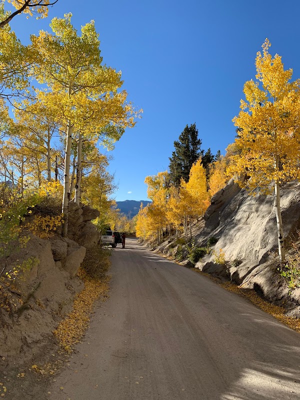 Aspen Colors & Mountain Views at Ohio Pass - Ohio Pass