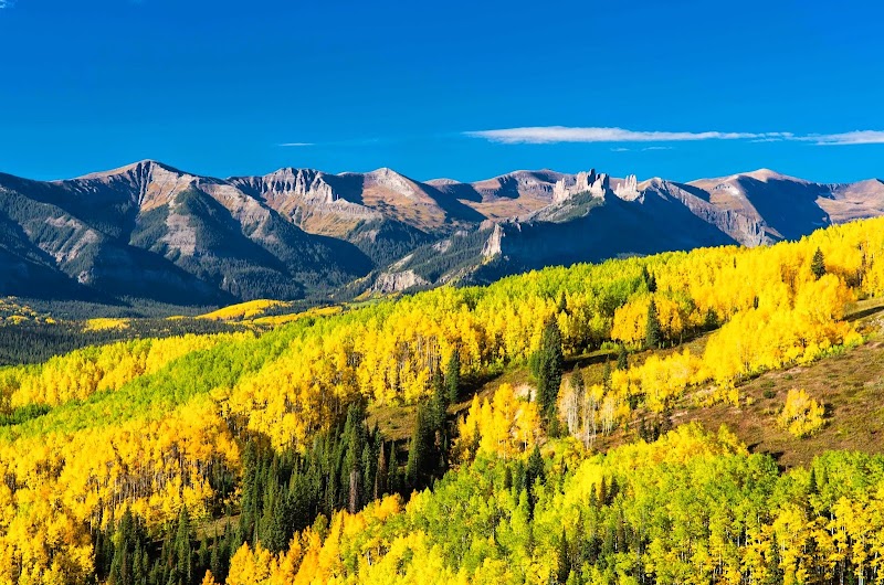 Aspen Colors & Mountain Views at Ohio Pass - Ohio Pass